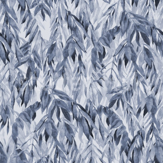 Hanging Branches, Blue, Rebel Walls