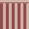 Stripe Chateau, Pink, Rebel Walls