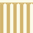 Stripe Chateau, Yellow, Rebel Walls