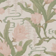 Flower in Pond, Pink, Rebel Walls