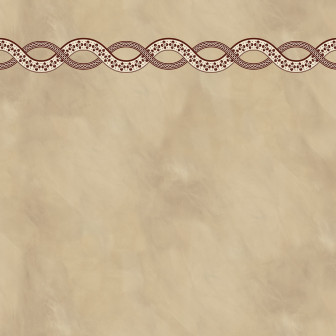 Tapet bej cu model împletit într-un dormitor elegant