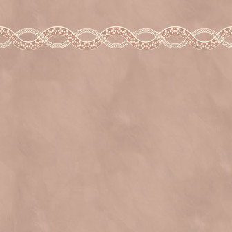 Tapet cu model delicat în nuanțe de ivory și roz, aplicat într-un dormitor elegant