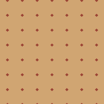 Tapet galben mustar cu romburi burgunde intr-un interior vintage