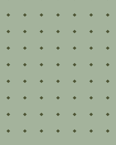 Tapet verde cu model geometric într-o sufragerie elegantă