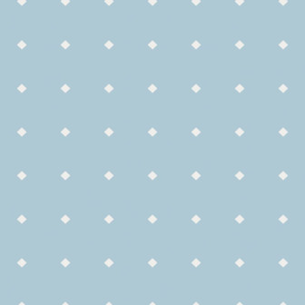 Tapet albastru cu model clasic în interior elegant