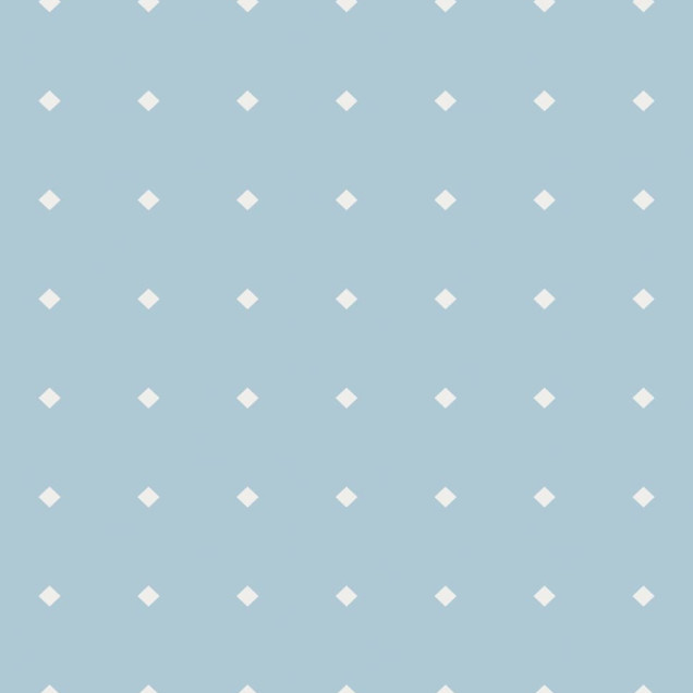 Tapet albastru cu model clasic în interior elegant