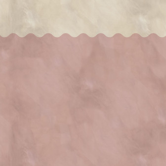 Wave Border, Pink, Rebel Walls