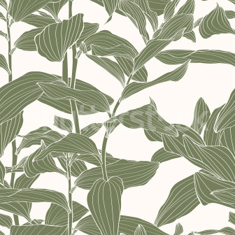 Rose Grape, Green, Rebel Walls