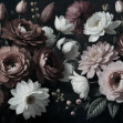 Bouquet in Bloom, Dusty Pink, Rebel Walls