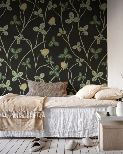 Tapet cu design floral 