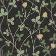 Clover Bloom, Black, Rebel Walls