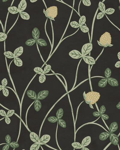 Clover Bloom, Black, Rebel Walls