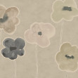Paper Poppies, Pastel, Rebel Walls