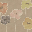 Paper Poppies, Beige, Rebel Walls