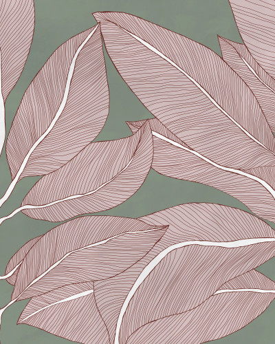 Ruby Lines, Green, Rebel Walls