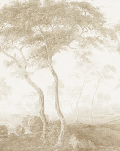 The Green Forest, Beige, Rebel Walls