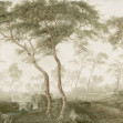 The Green Forest, Green, Rebel Walls