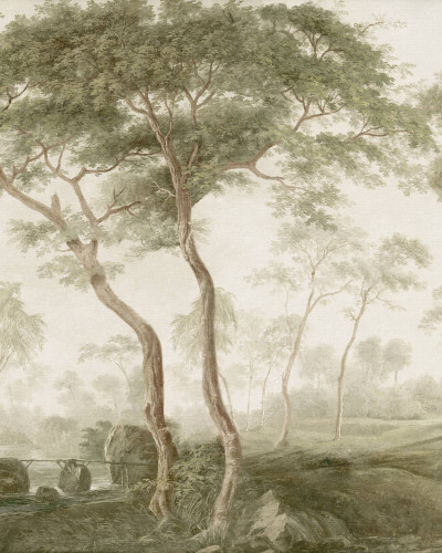 The Green Forest, Green, Rebel Walls