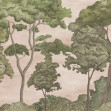 Tree Parade, Pink, Rebel Walls