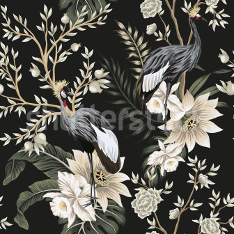 Graceful Cranes, Dark, Rebel Walls