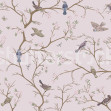 Bird Chinoiserie, Pink, Rebel Walls