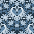 Dreamy Birds, Blue, Rebel Walls