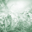 Jungle Plants, Green, Rebel Walls