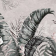 Tropical Leaves, Dusty Pink, Rebel Walls