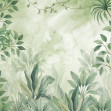 Leafy Greenery, Lush, Rebel Walls