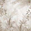 Leafy Greenery, Beige, Rebel Walls