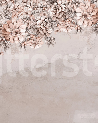 Serene Blossoms, Soft Pink, Rebel Walls