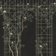 Chinoiserie Trellis, Dark, Rebel Walls