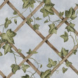 Ivy Trellis, Blue, Rebel Walls