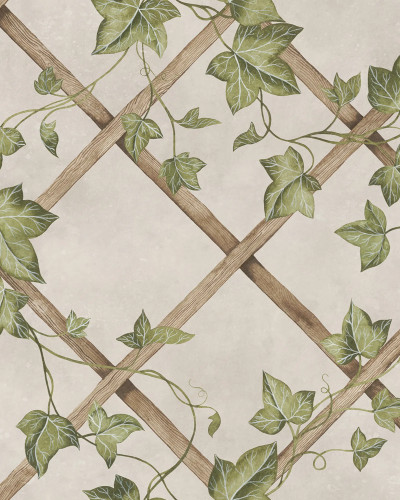 Ivy Trellis, Beige, Rebel Walls