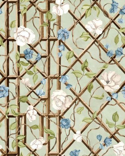 Garden of Secrets, Green, Rebel Walls