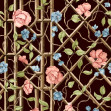 Garden of Secrets, Black, Rebel Walls