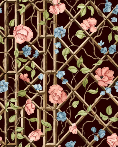 Garden of Secrets, Black, Rebel Walls