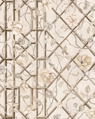 Garden of Secrets, Beige, Rebel Walls
