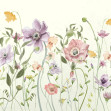 Spring Garden, Pink, Rebel Walls