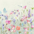 Dreamy Garden, Pink, Rebel Walls