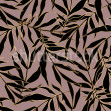 Bold Leaves, Pink, Rebel Walls
