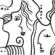 Faces, Graphite, Rebel Walls