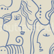 Faces, Blue, Rebel Walls