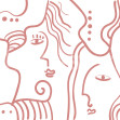 Faces, Pink, Rebel Walls