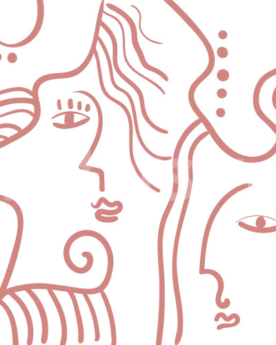 Faces, Pink, Rebel Walls