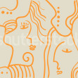 Faces, Orange, Rebel Walls