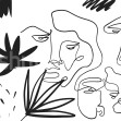 Linear Faces, Graphite, Rebel Walls