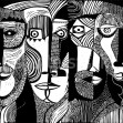 Artistic Faces, Graphite, Rebel Walls