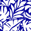 Floral Expression, Indigo, Rebel Walls