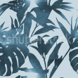 Shapes of Leaves, Blue, Rebel Walls